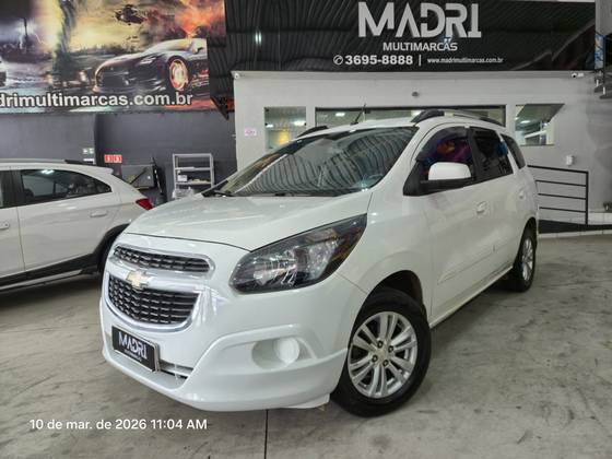 CHEVROLET SPIN 1.8 LTZ 8V FLEX 4P MANUAL